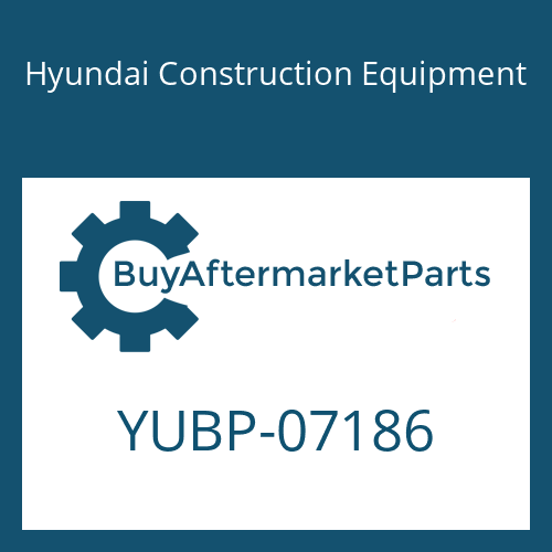 Hyundai Construction Equipment YUBP-07186 - SEAL