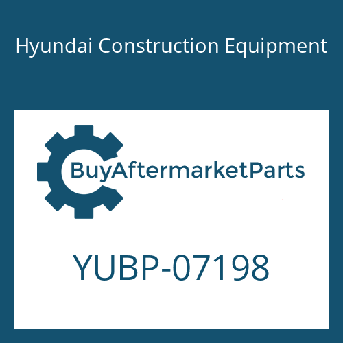 Hyundai Construction Equipment YUBP-07198 - PIPE-DIPSTICK