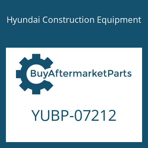 Hyundai Construction Equipment YUBP-07212 - NUT-HEX FLG