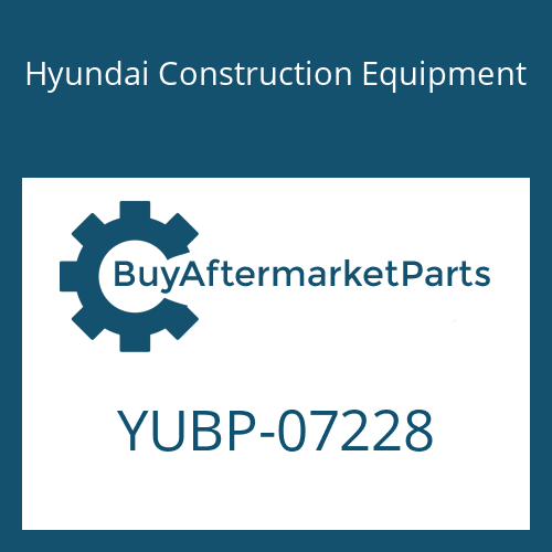 Hyundai Construction Equipment YUBP-07228 - O-RING