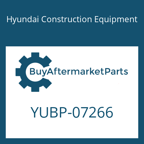 Hyundai Construction Equipment YUBP-07266 - DIPSTICK ASSY for Heavy Equipment