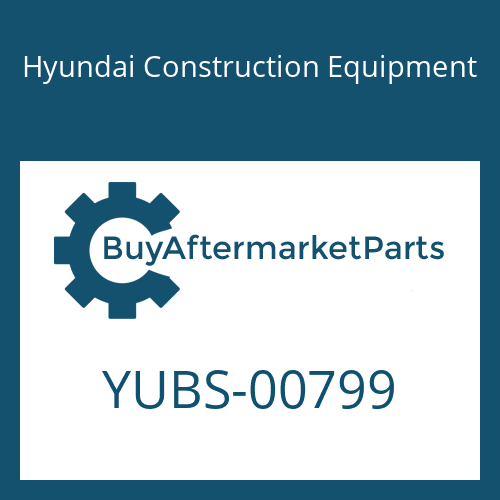 Hyundai Construction Equipment YUBS-00799 - SEAL-LIP