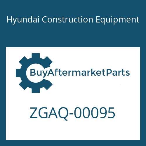 Hyundai Construction Equipment ZGAQ-00095 - CARRIER ASSY-HUB for Heavy Equipment