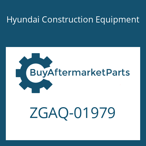 Hyundai Construction Equipment ZGAQ-01979 - COUPLING KIT-K1