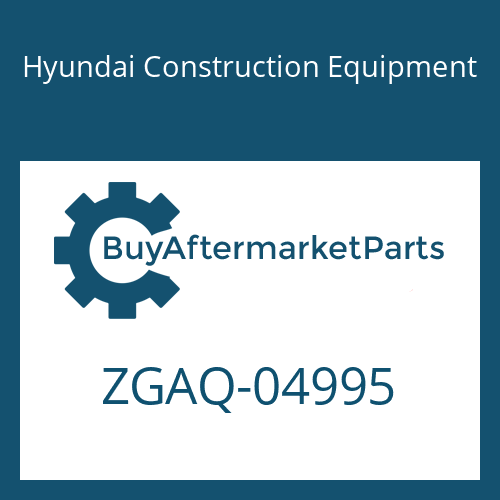 Hyundai Construction Equipment ZGAQ-04995 - TCU ASSY