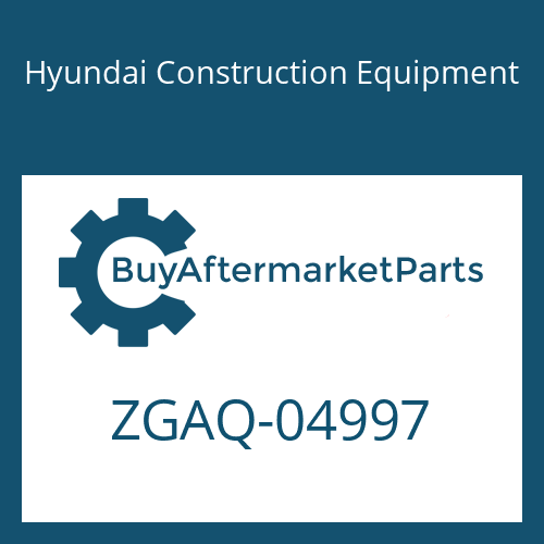 Hyundai Construction Equipment ZGAQ-04997 - TCU ASSY