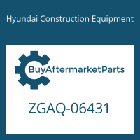 Hyundai Construction Equipment ZGAQ-06431 - SCREW-CAP