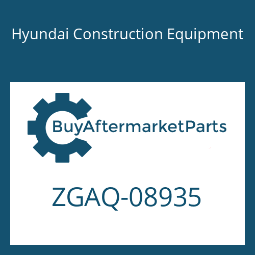 Hyundai Construction Equipment ZGAQ-08935 - PIPE-HOSE