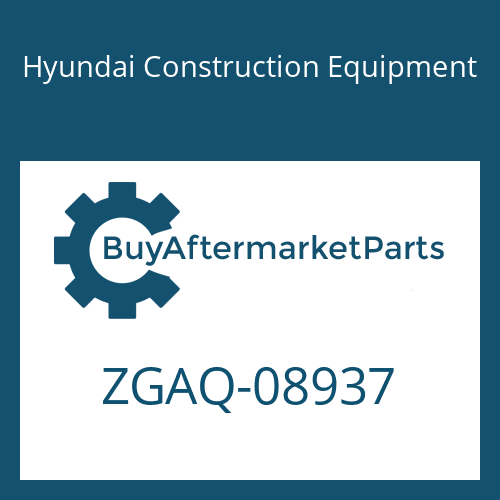 Hyundai Construction Equipment ZGAQ-08937 - PIPE