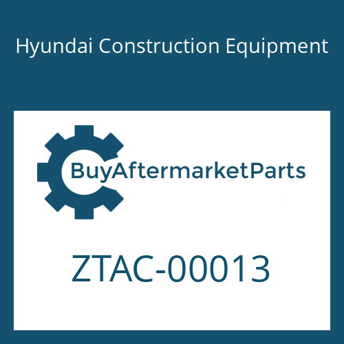 Hyundai Construction Equipment ZTAC-00013 - REPAIR KIT