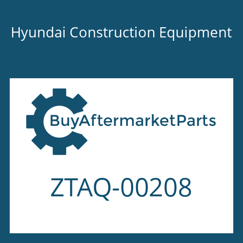 Hyundai Construction Equipment ZTAQ-00208 - WASHER