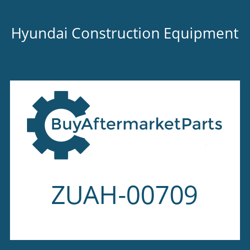 Hyundai Construction Equipment ZUAH-00709 - POPPET-VALVE for Heavy Equipment