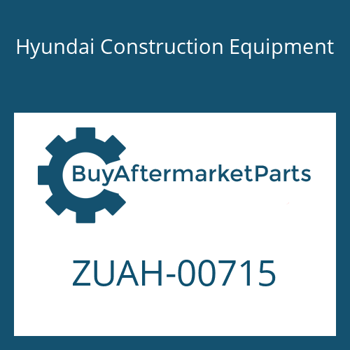 Hyundai Construction Equipment ZUAH-00715 - O-RING