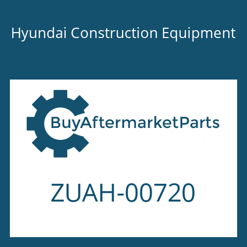 Hyundai Construction Equipment ZUAH-00720 - SPRING for Heavy Equipment