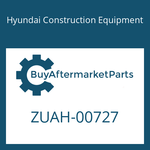 Hyundai Construction Equipment ZUAH-00727 - O-RING for Heavy Equipment