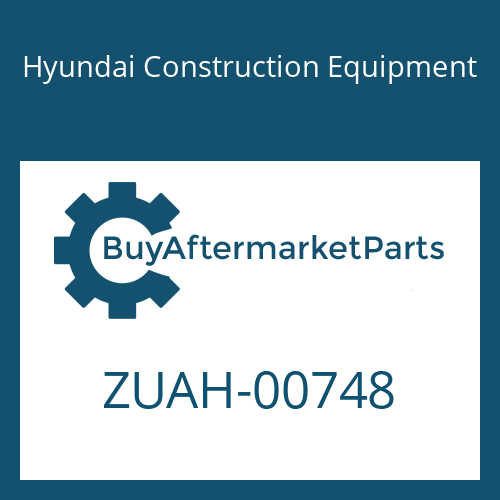 Hyundai Construction Equipment ZUAH-00748 - PUMP ASSY-BRAKE