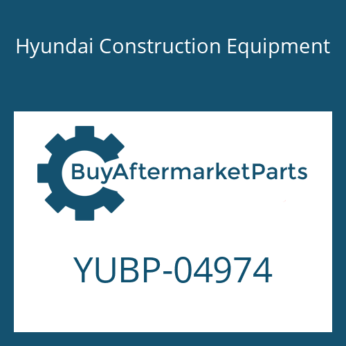 Hyundai Construction Equipment YUBP-04974 - PIN for Heavy Equipment