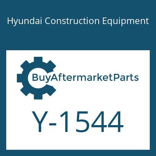 Hyundai Construction Equipment Y-1544 - STRAINER-SUCTION