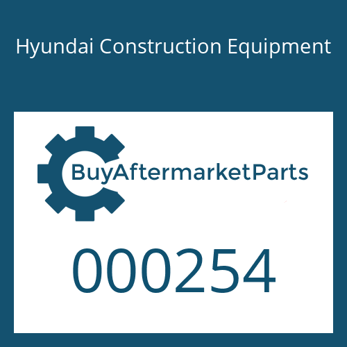 Hyundai Construction Equipment 000254 - CYLINDER ASSY-ARM