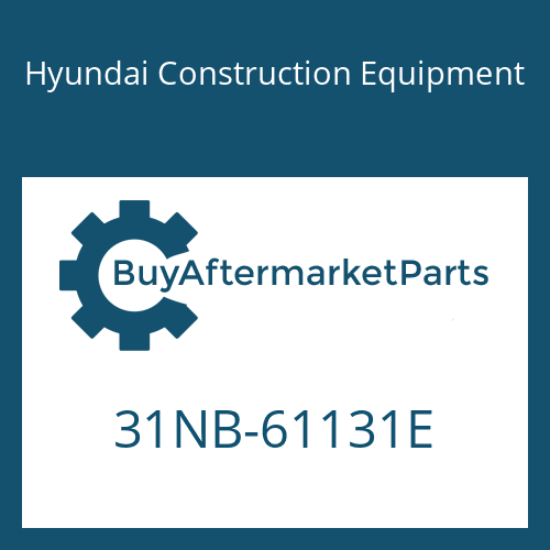 Hyundai Construction Equipment 31NB-61131E - CYLINDER ASSY-BUCKET