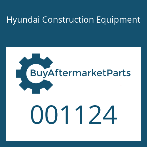 Hyundai Construction Equipment 001124 - TUBE ASSY-CYL