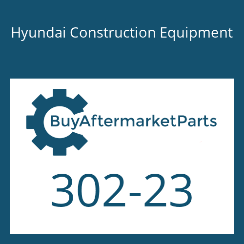 Hyundai Construction Equipment 302-23 - BAND ASSY