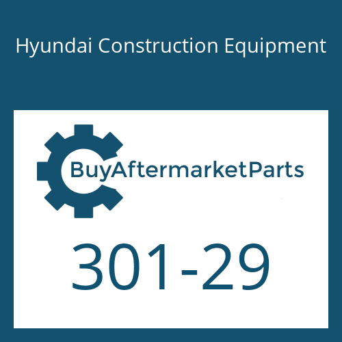 Hyundai Construction Equipment 301-29 - CLAMP ASSY-BAND RD