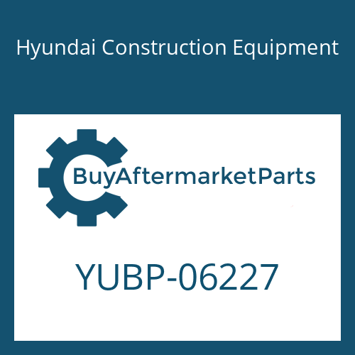 Hyundai Construction Equipment YUBP-06227 - TURBOCHARGER ASSY for Heavy Equipment