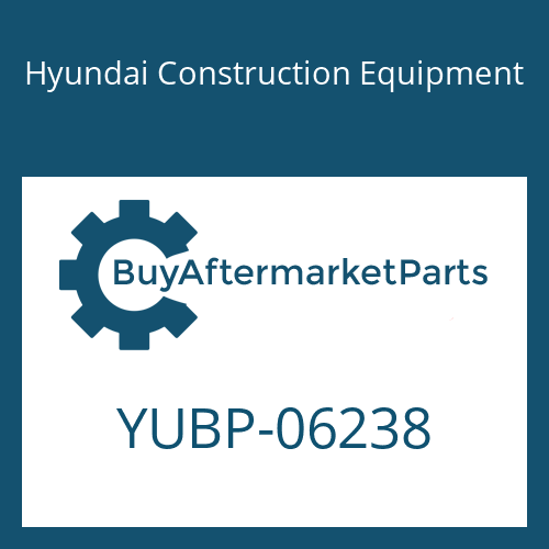 Hyundai Construction Equipment YUBP-06238 - GASKET KIT-OVERHAUL UP