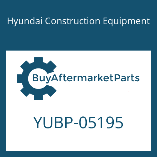 Hyundai Construction Equipment YUBP-05195 - BELT-FAN