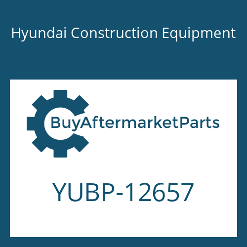 Hyundai Construction Equipment YUBP-12657 - PUMP ASSY-FUEL
