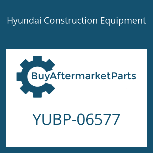 Hyundai Construction Equipment YUBP-06577 - PLUG-PIPE