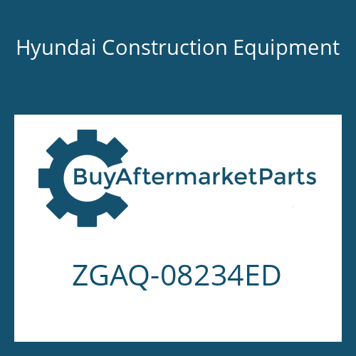 Hyundai Construction Equipment ZGAQ-08234ED - CARRIER-HUB