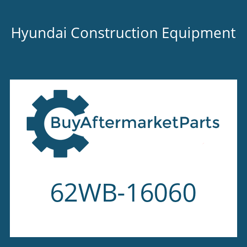 Hyundai Construction Equipment 62WB-16060 - PIN-JOINT