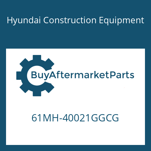 Hyundai Construction Equipment 61MH-40021GGCG - LINK-CONTROL LH for Heavy Equipment