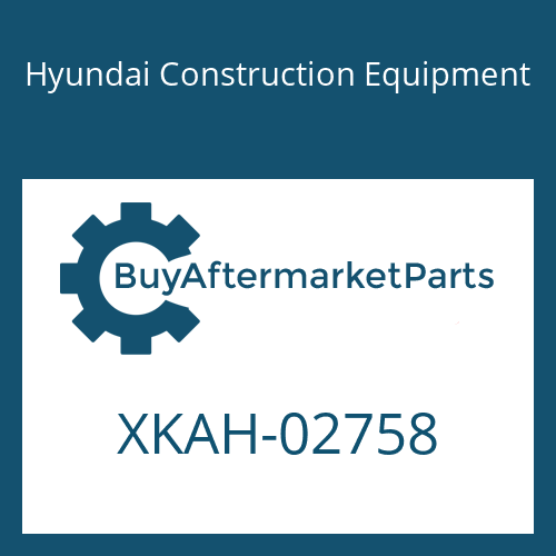 Hyundai Construction Equipment XKAH-02758 - VALVE-EPPR