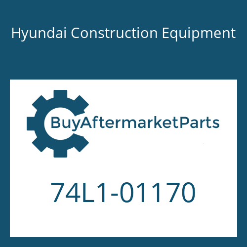 Hyundai Construction Equipment 74L1-01170 - GRILL