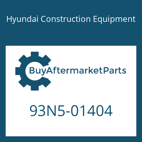 Hyundai Construction Equipment 93N5-01404 - DECAL KIT-B