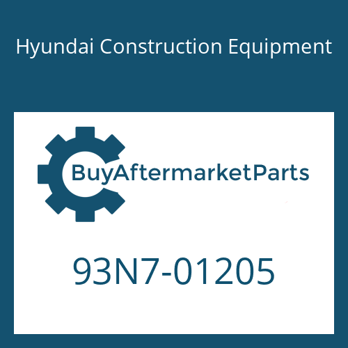 Hyundai Construction Equipment 93N7-01205 - DECAL KIT-B