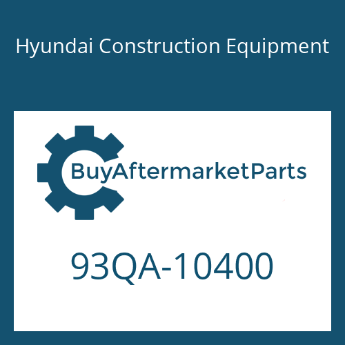Hyundai Construction Equipment 93QA-10400 - DECAL KIT-B for Heavy Equipment