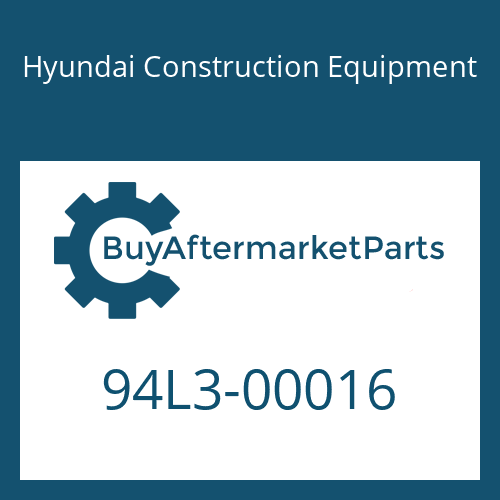 Hyundai Construction Equipment 94L3-00016 - DECAL KIT-A for Heavy Equipment