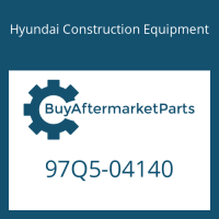 Hyundai Construction Equipment 97Q5-04140 - DECAL-LIFT CHART