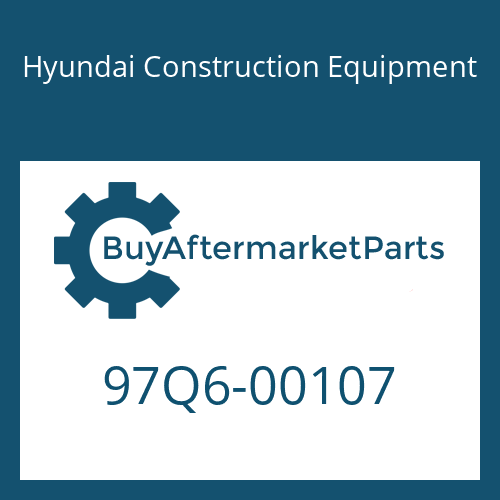 Hyundai Construction Equipment 97Q6-00107 - DECAL KIT-B