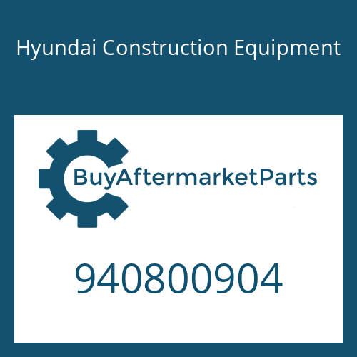 Hyundai Construction Equipment 940800904 - NUT-LOCK