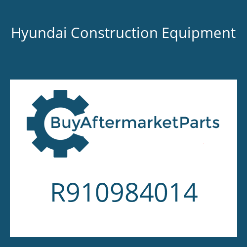Hyundai Construction Equipment R910984014 - STOPPER for Heavy Equipment