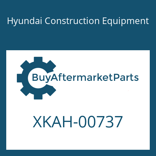 Hyundai Construction Equipment XKAH-00737 - SHAFT-MAIN