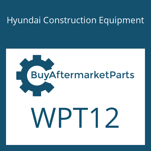 Hyundai Construction Equipment WPT12 - PLUG