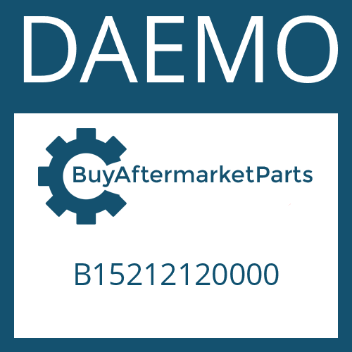 DAEMO B15212120000 - CHISEL MOIL