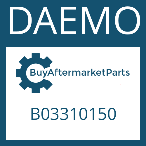 DAEMO B03310150 - CHISEL MOIL