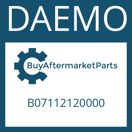 DAEMO B07112120000 - CHISEL MOIL